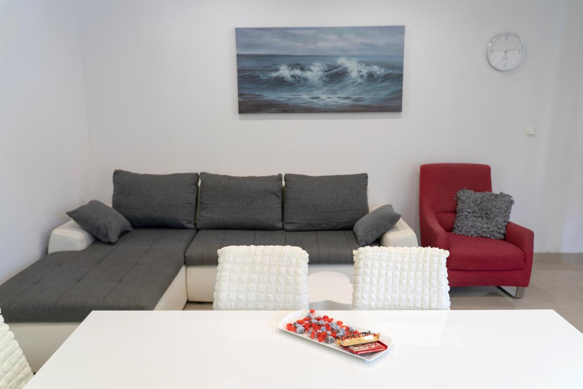 Apartments Srdanovic Omiš Kültér fotó