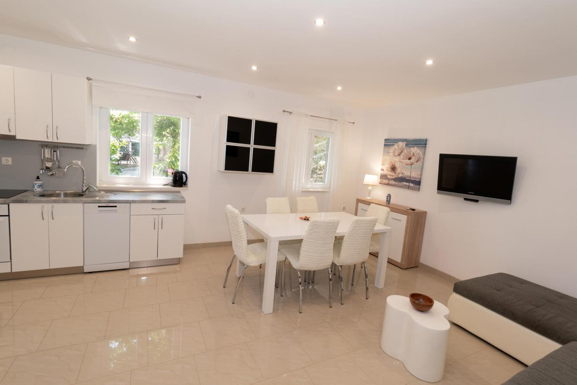 Apartments Srdanovic Omiš Kültér fotó