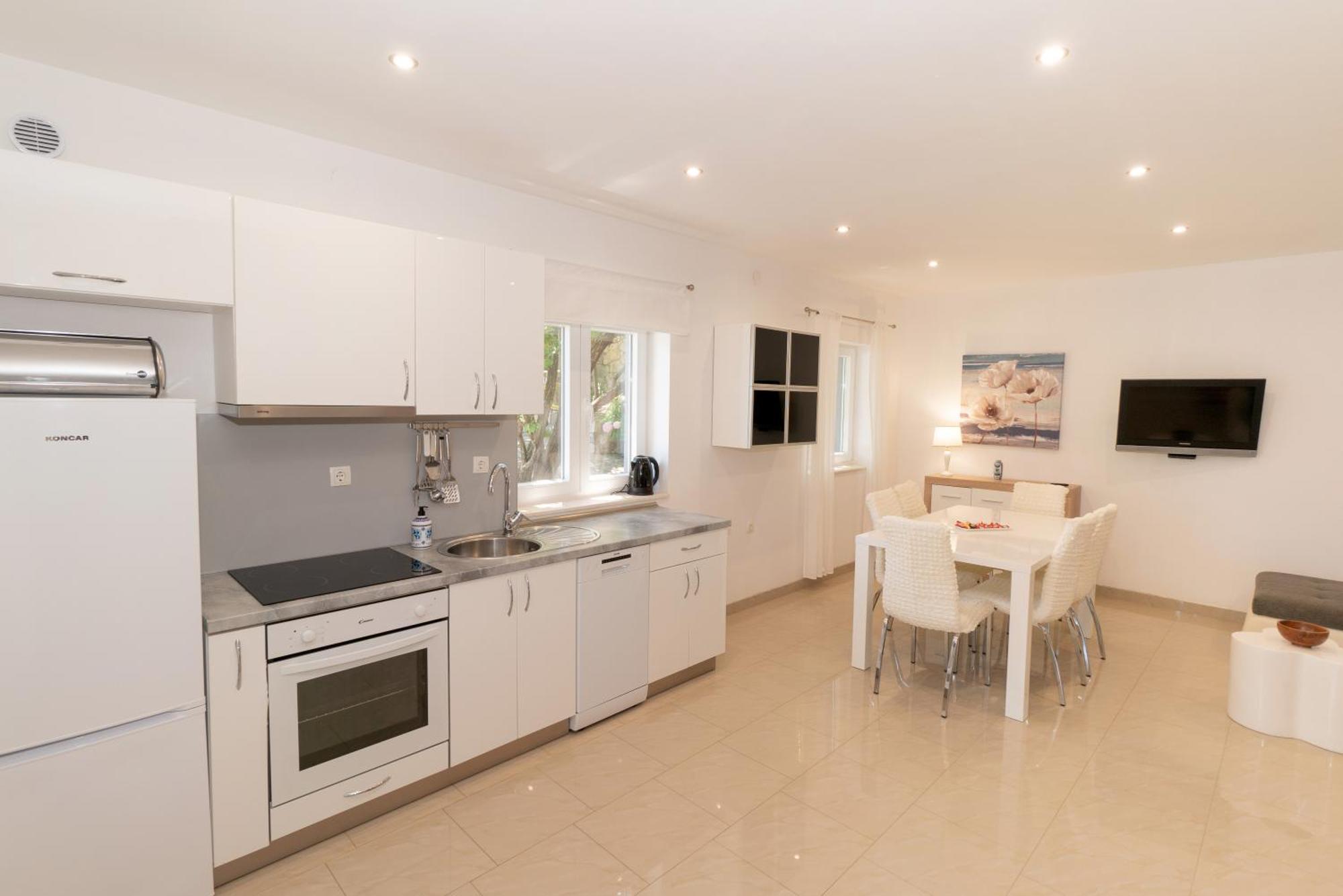 Apartments Srdanovic Omiš Kültér fotó