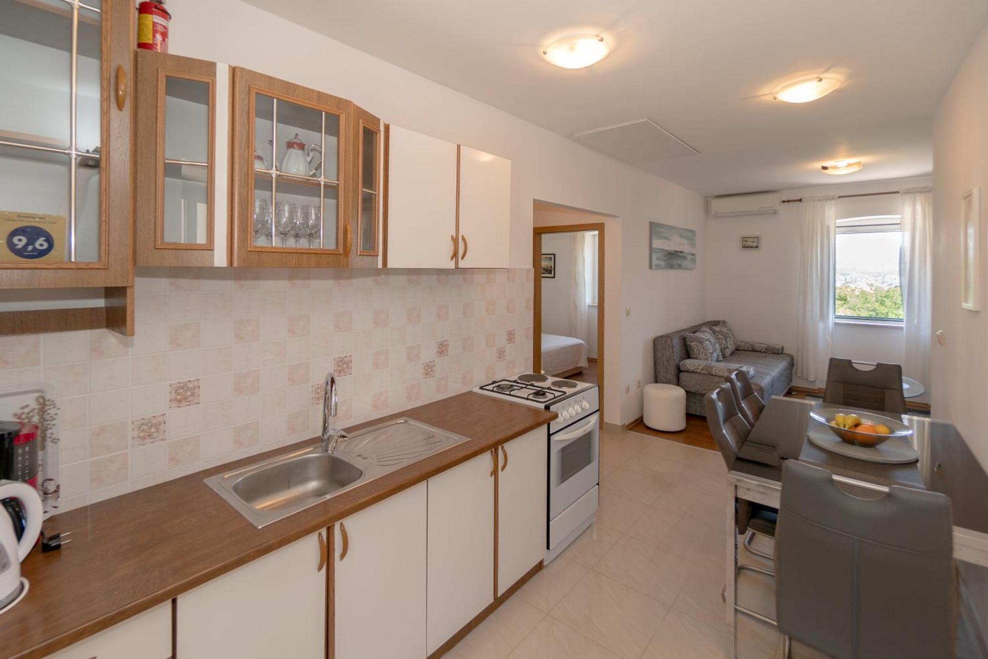 Apartments Srdanovic Omiš Kültér fotó