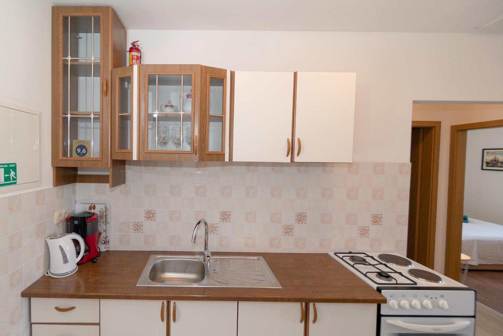 Apartments Srdanovic Omiš Kültér fotó